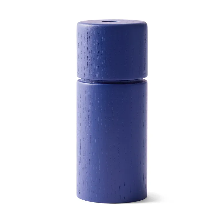 Bergen krydderkvern - Indigo blue, 12 cm - Crushgrind