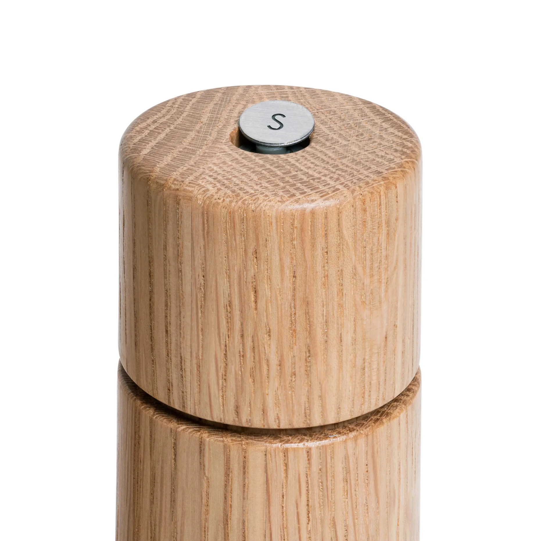 Bergen krydderkvern, Natural, 12 cm Crushgrind