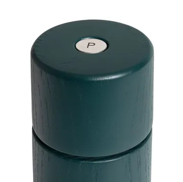 Bergen krydderkvern - Racing green, 12 cm - Crushgrind