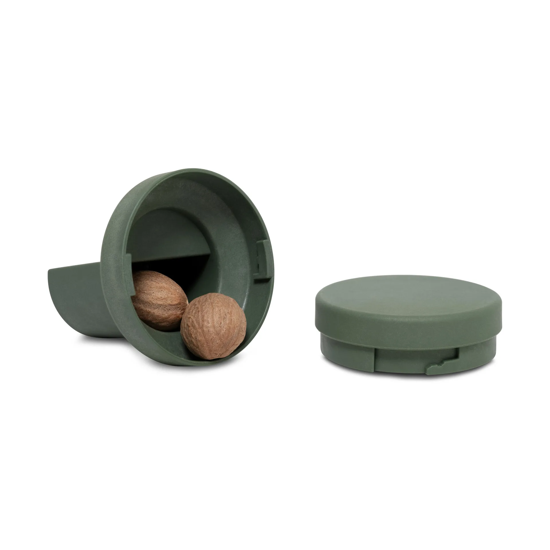 Billund krydderkvern, Nutmeg-parsley 8 cm Crushgrind