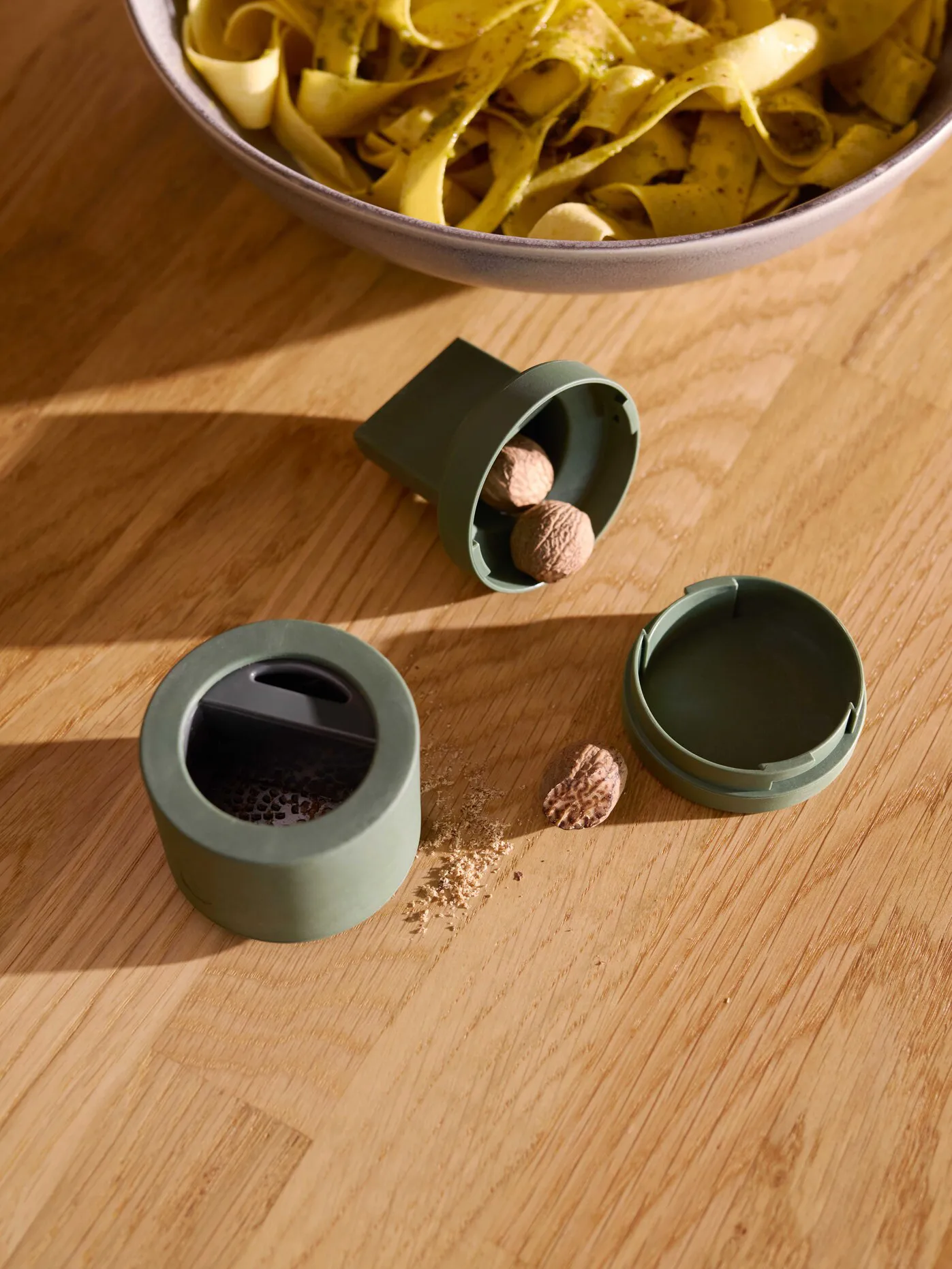 Billund krydderkvern, Nutmeg-parsley 8 cm Crushgrind