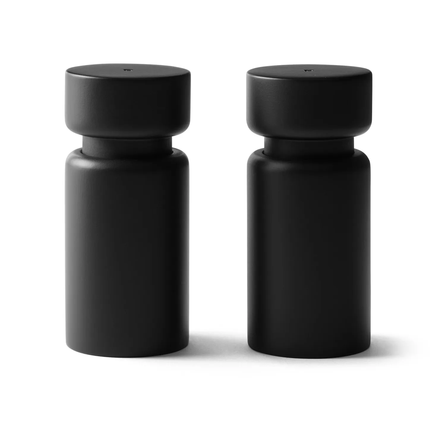 Helsinki salt- og pepperkvernsett, Black, mini, 2 deler Crushgrind