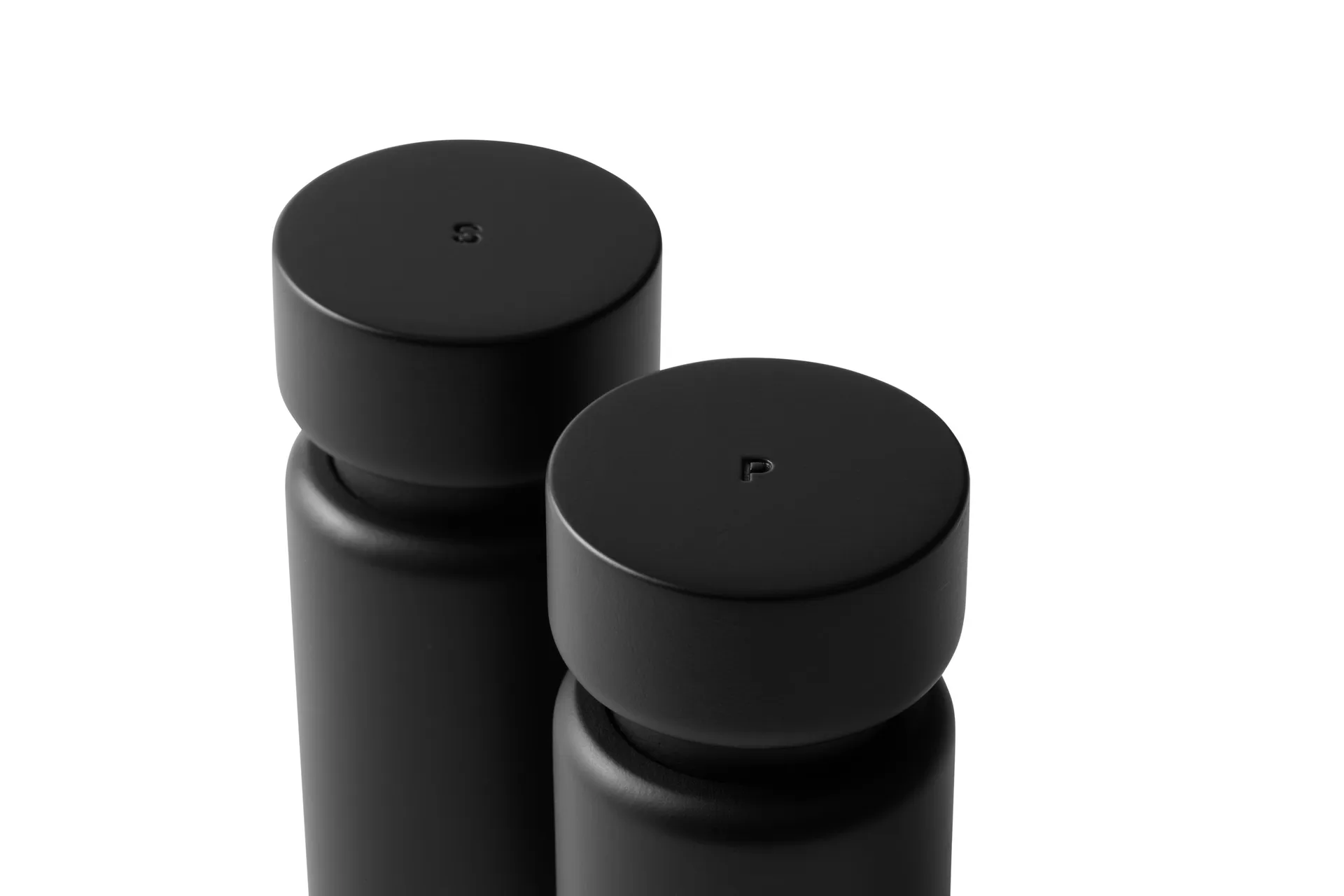 Helsinki salt- og pepperkvernsett, Black, mini, 2 deler Crushgrind