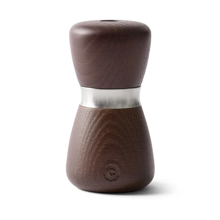 Kyoto krydderkvern - Brown glaze, FSC ash, 10 cm - Crushgrind