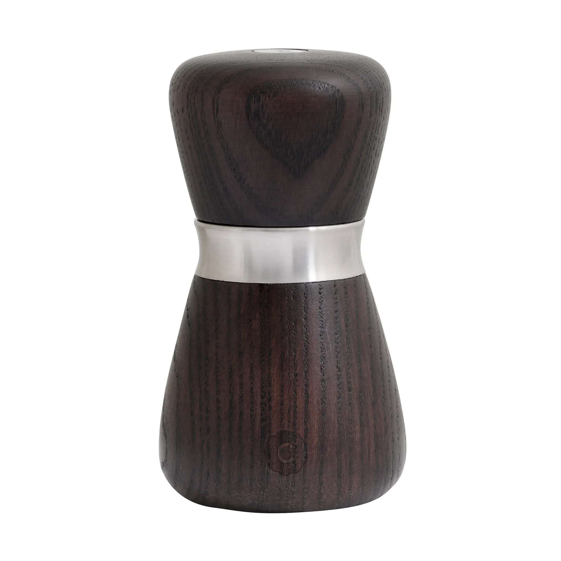 Kyoto krydderkvern, Brown glaze, FSC ash, 10 cm Crushgrind