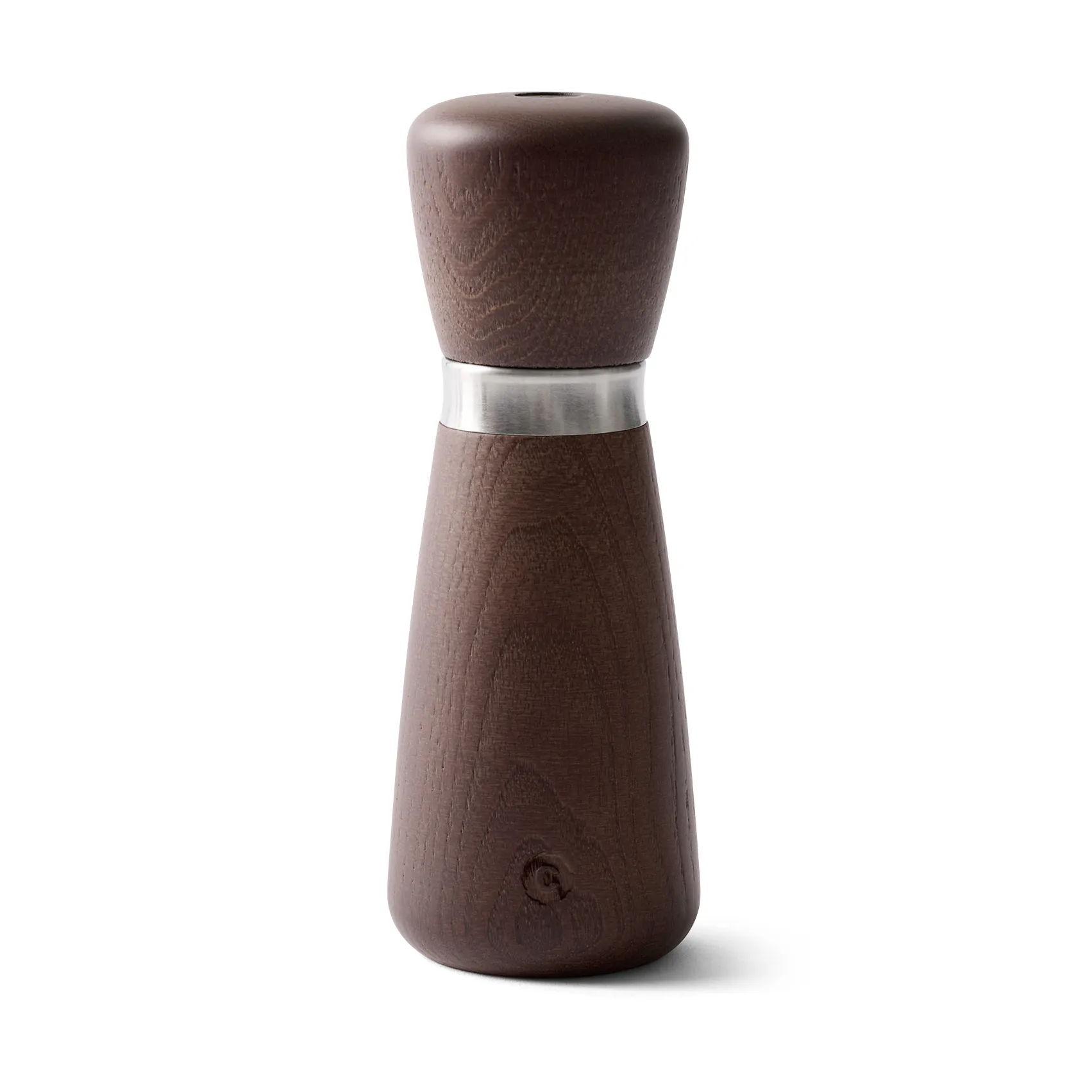 Kyoto krydderkvern, Brown glaze, FSC ash, 17 cm Crushgrind
