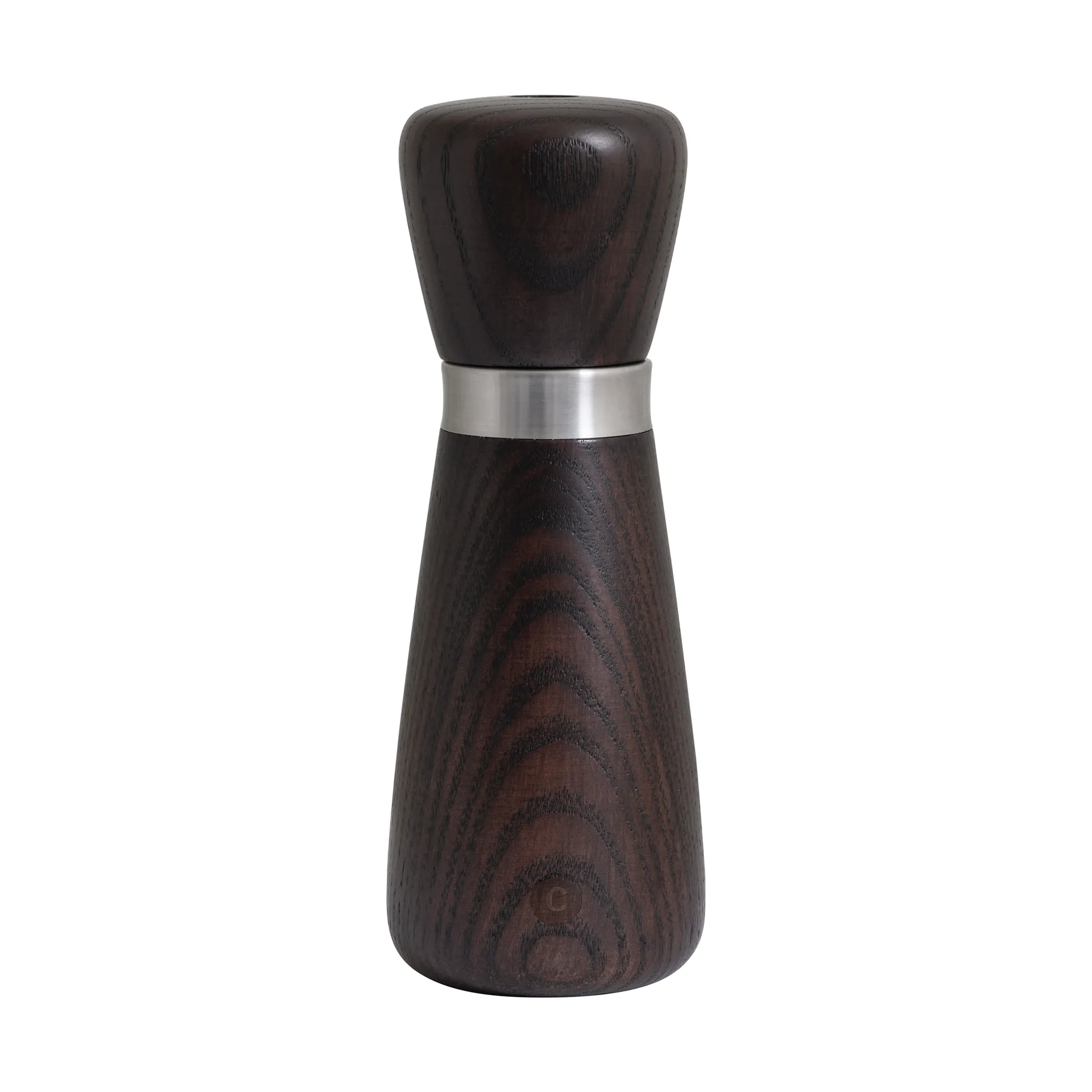 Kyoto krydderkvern, Brown glaze, FSC ash, 17 cm Crushgrind