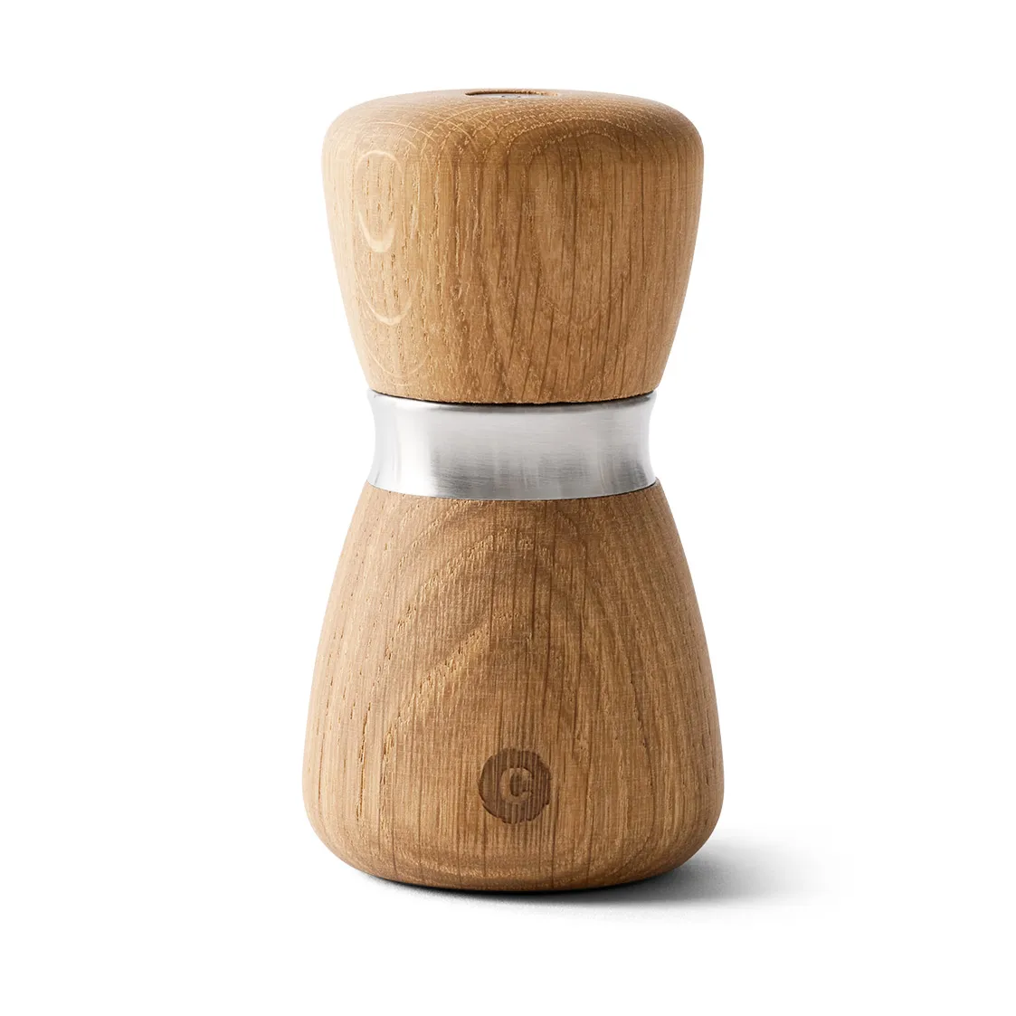 Kyoto krydderkvern, Natural, FSC oak, 10 cm Crushgrind