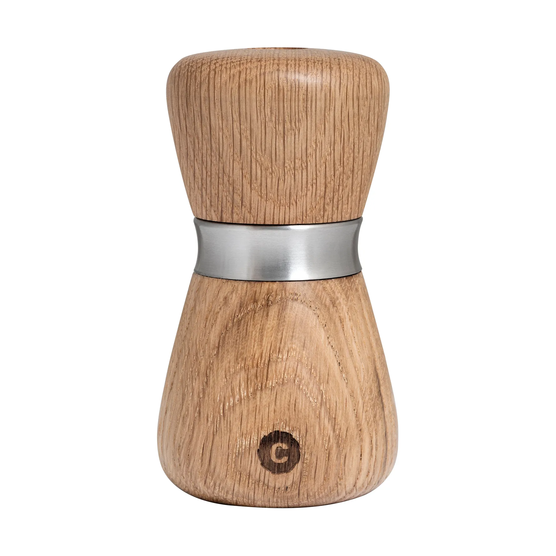 Kyoto krydderkvern, Natural, FSC oak, 10 cm Crushgrind