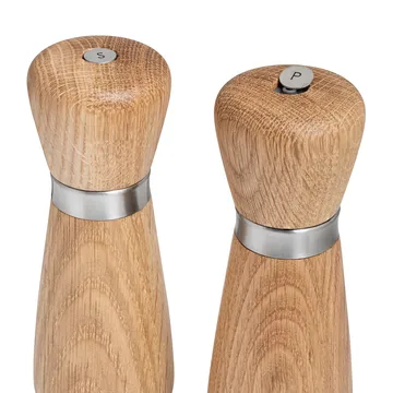 Kyoto krydderkvern - Natural, FSC oak, 17 cm - Crushgrind