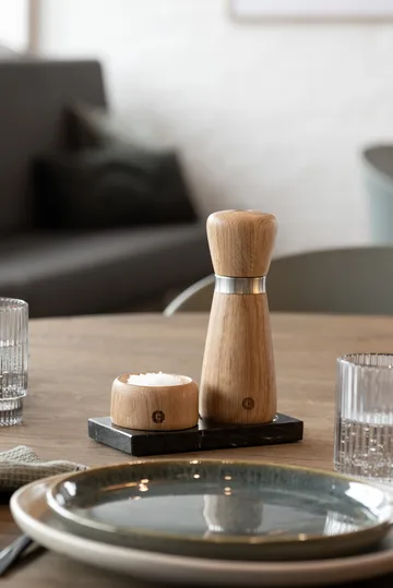 Kyoto krydderkvern - Natural, FSC oak, 17 cm - Crushgrind