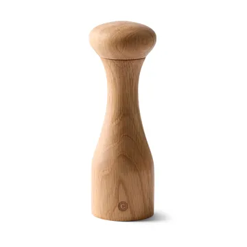 Lyon krydderkvern - Natural, FSC oak, 19 cm - Crushgrind