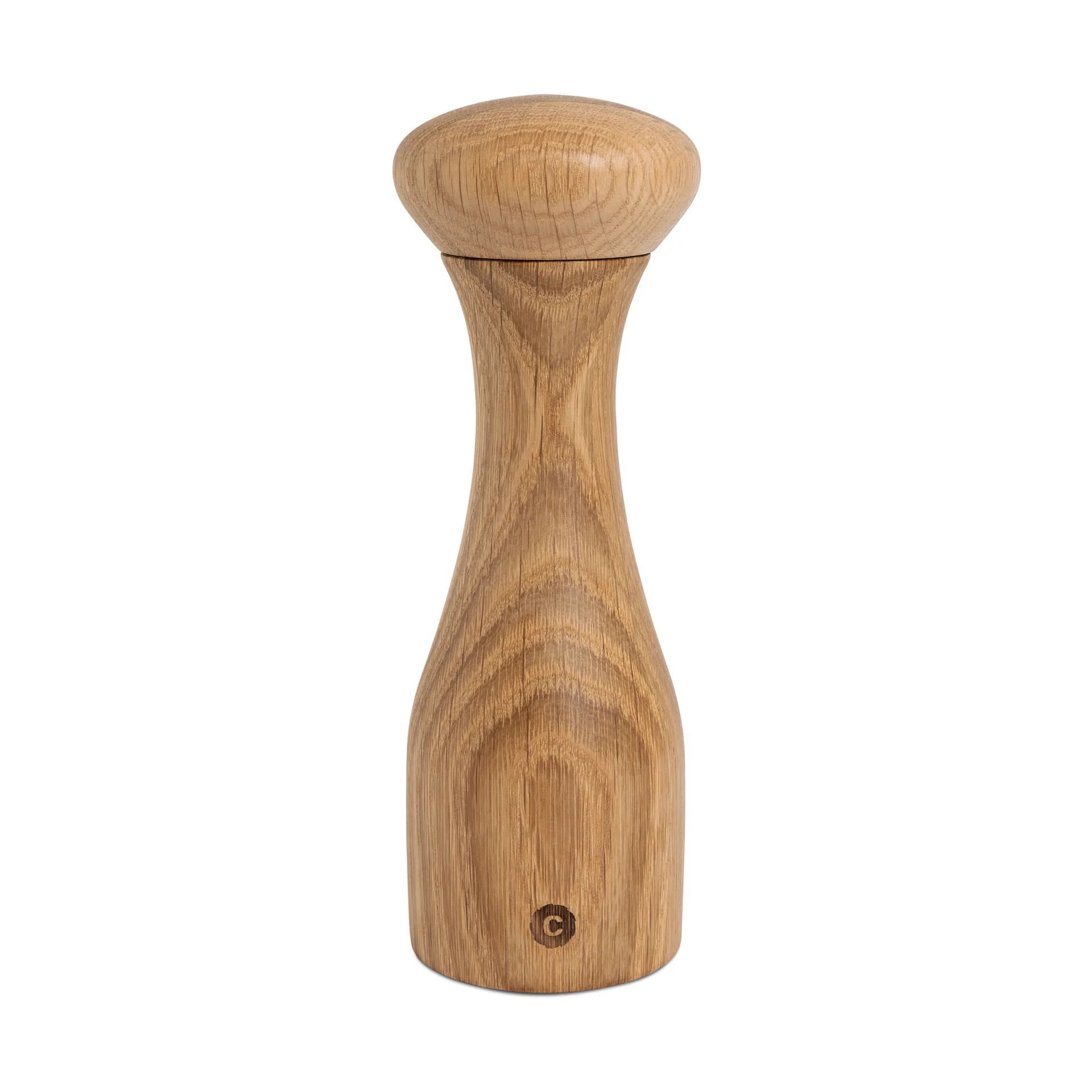 Lyon krydderkvern, Natural, FSC oak, 19 cm Crushgrind