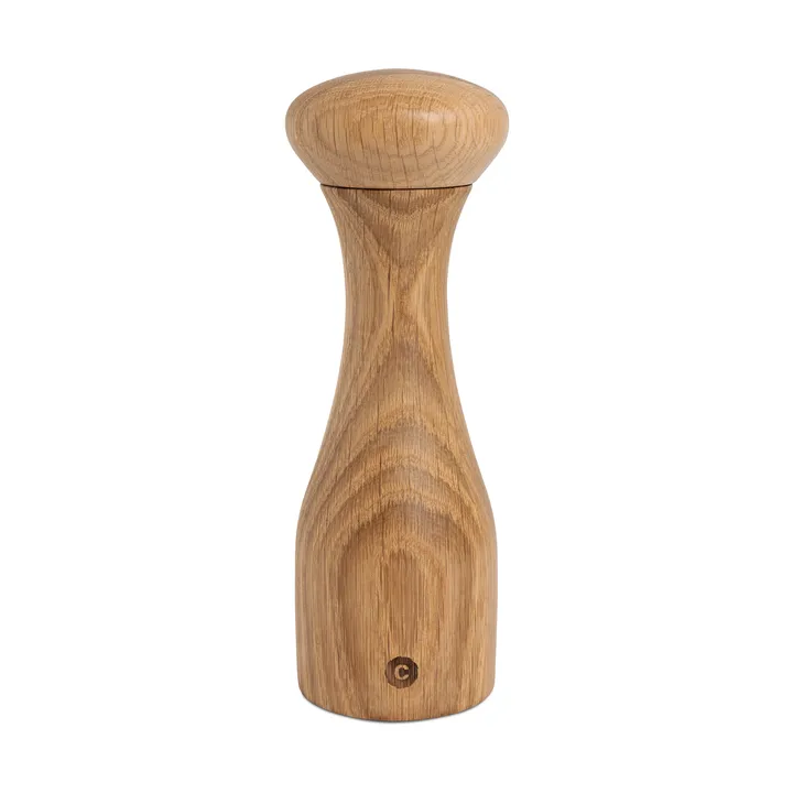 Lyon krydderkvern - Natural, FSC oak, 19 cm - Crushgrind