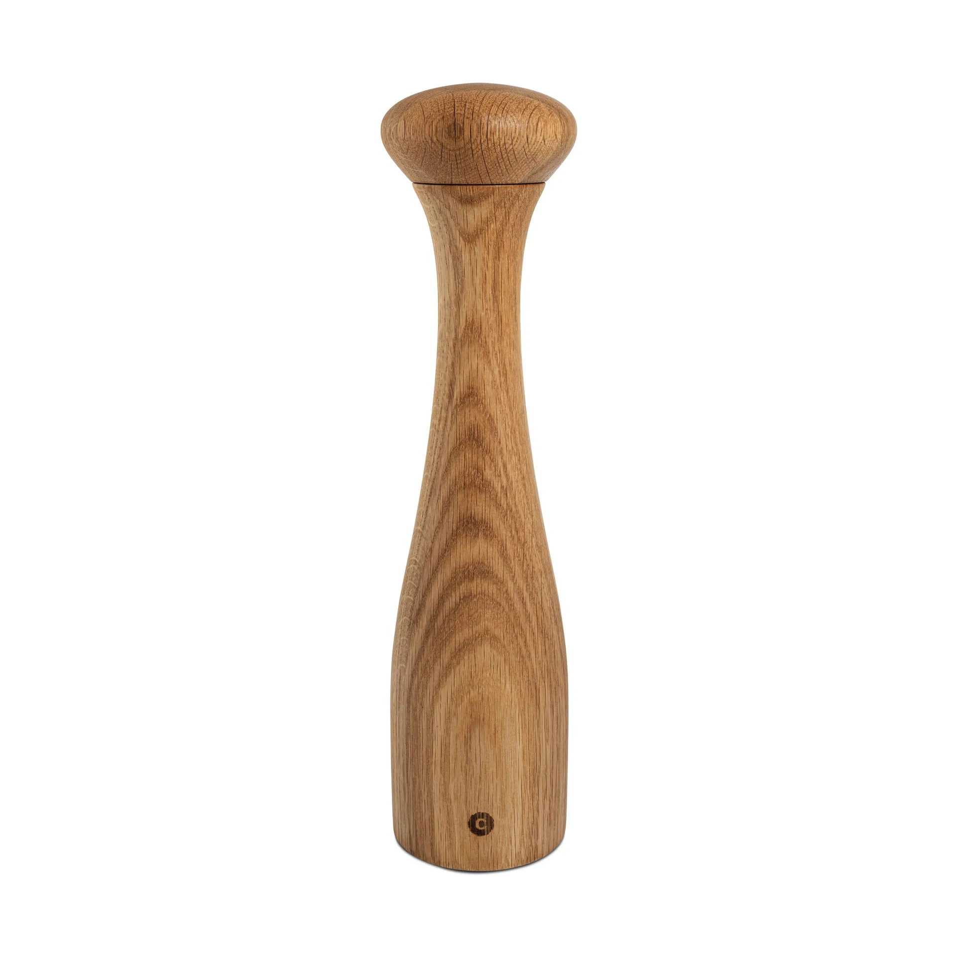 Lyon krydderkvern, Natural, FSC oak, 30 cm Crushgrind