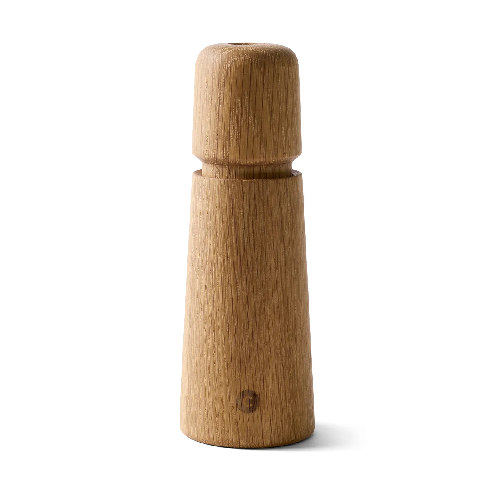 Stockholm krydderkvern, Natural, FSC oak, 17 cm Crushgrind