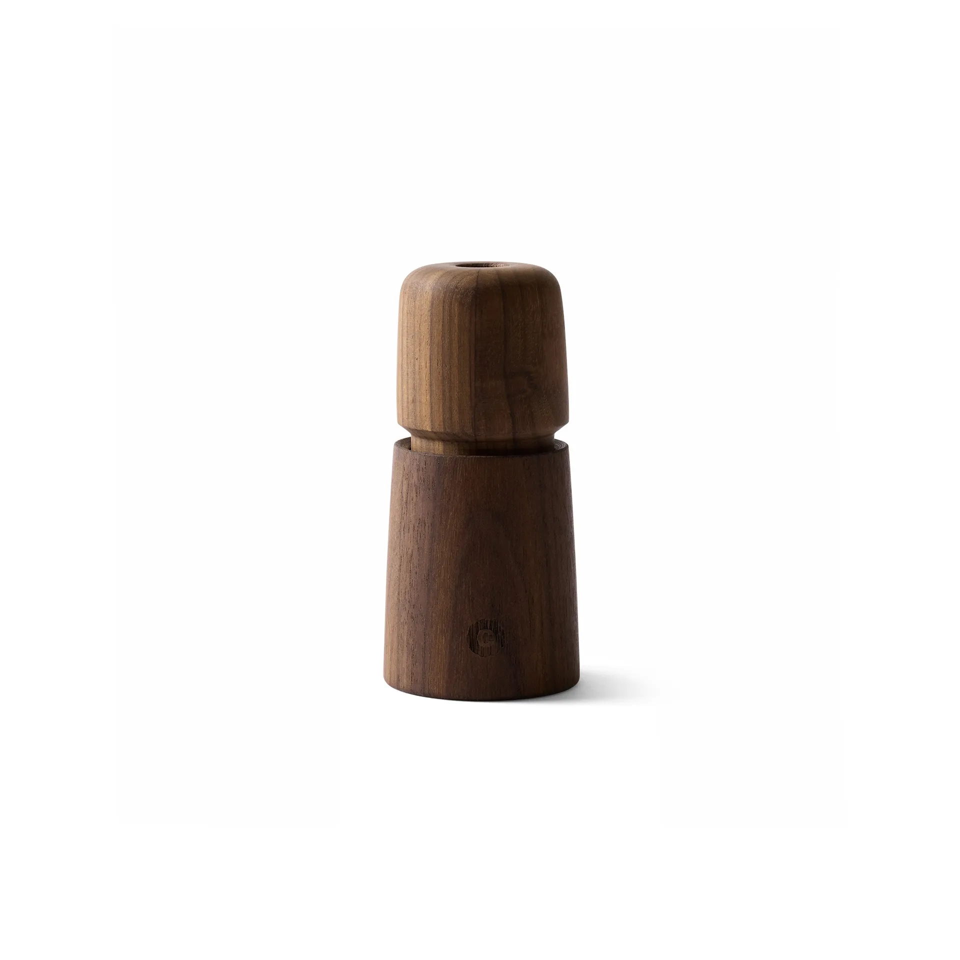 Stockholm krydderkvern, Natural, FSC walnut, 11cm Crushgrind