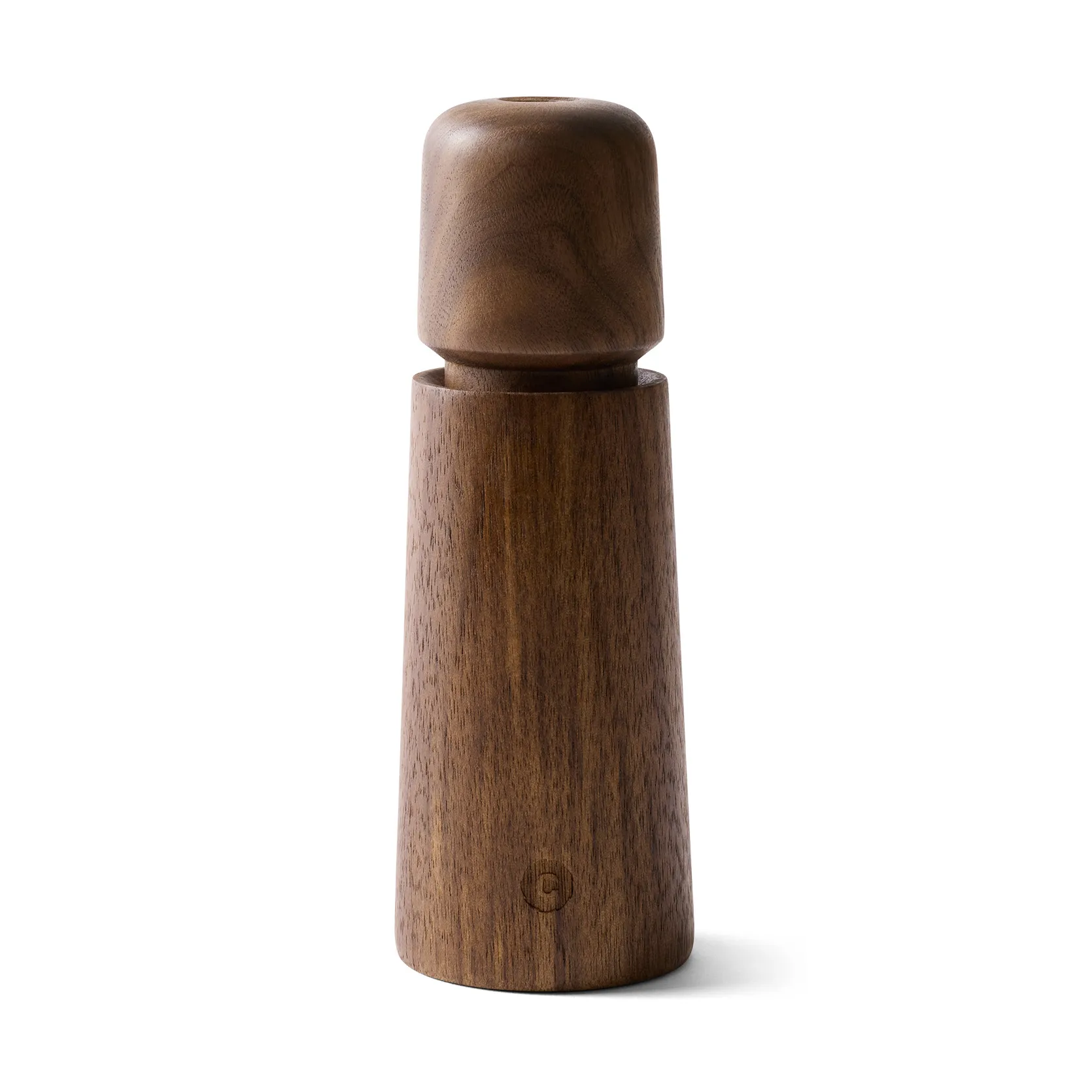 Stockholm krydderkvern, Natural, FSC walnut, 17 cm Crushgrind