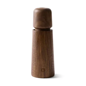 Stockholm krydderkvern - Natural, FSC walnut, 17 cm - Crushgrind