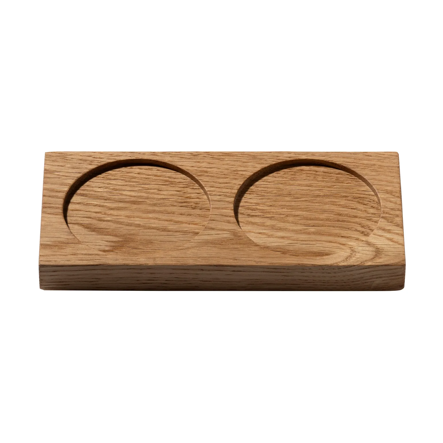 Tabletopper krydderkvernstativ, FSC oak Crushgrind
