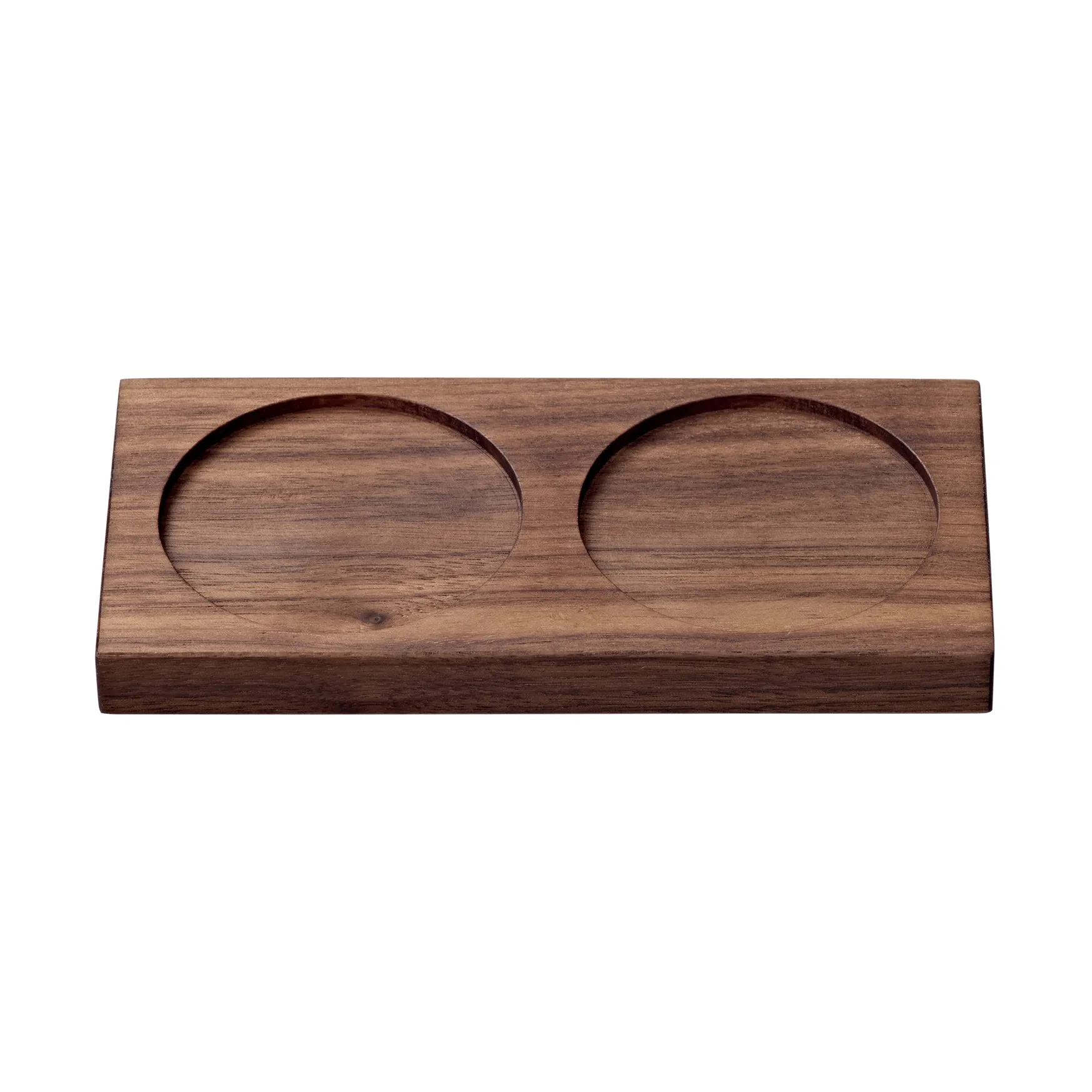 Tabletopper krydderkvernstativ, FSC walnut Crushgrind