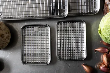 Culimat gastrobakkesett - Rustfritt stål, 4 deler - Culimat
