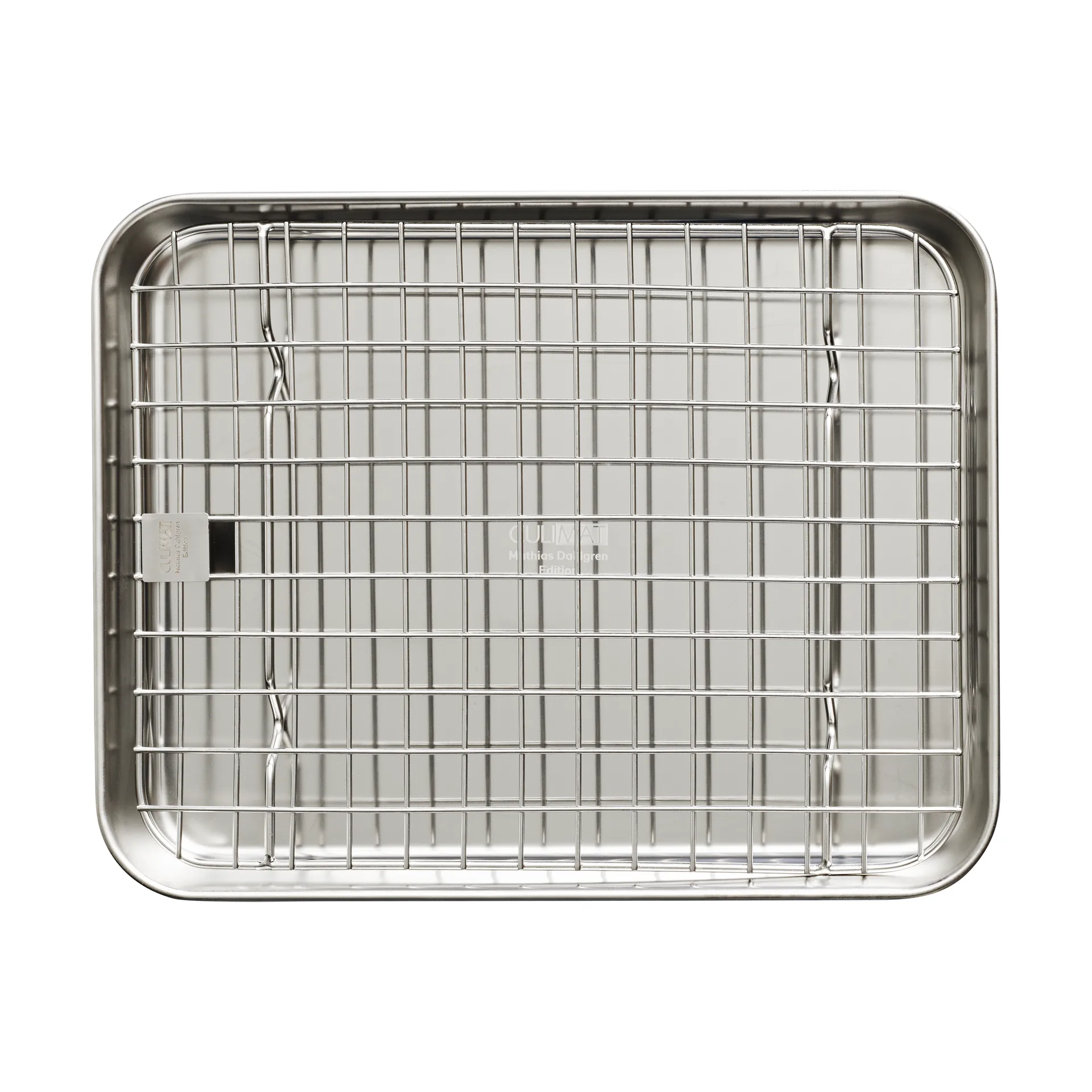 Culimat gastroplate med avkjølingsrist, 26,4x20,5x2,5cm Culimat
