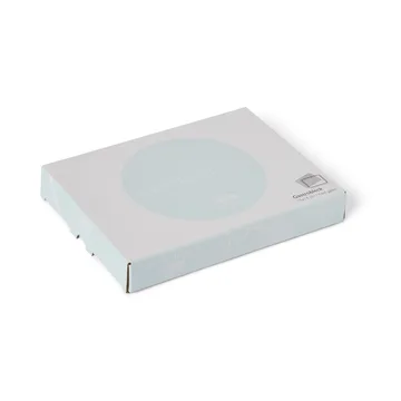 Culimat gastroplate med avkjølingsrist - Rustfritt stål, 18x14x2,5 cm - Culimat