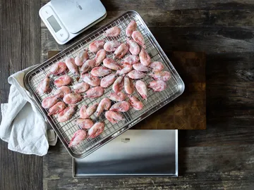 Culimat gastroplate med avkjølingsrist - Rustfritt stål, 40,5x30,5 cm - Culimat