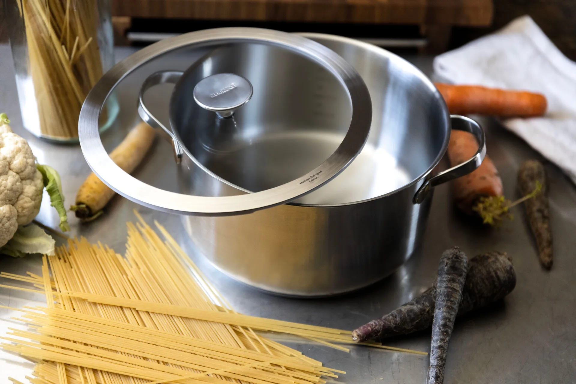 Culimat gryte, Rustfritt stål, 5 L Culimat