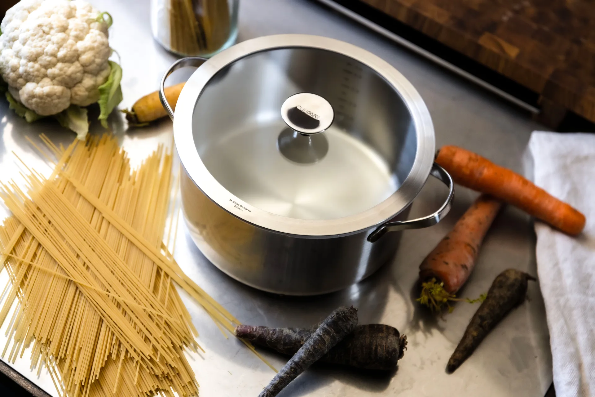 Culimat grytesett, Rustfritt stål, 3 deler Culimat