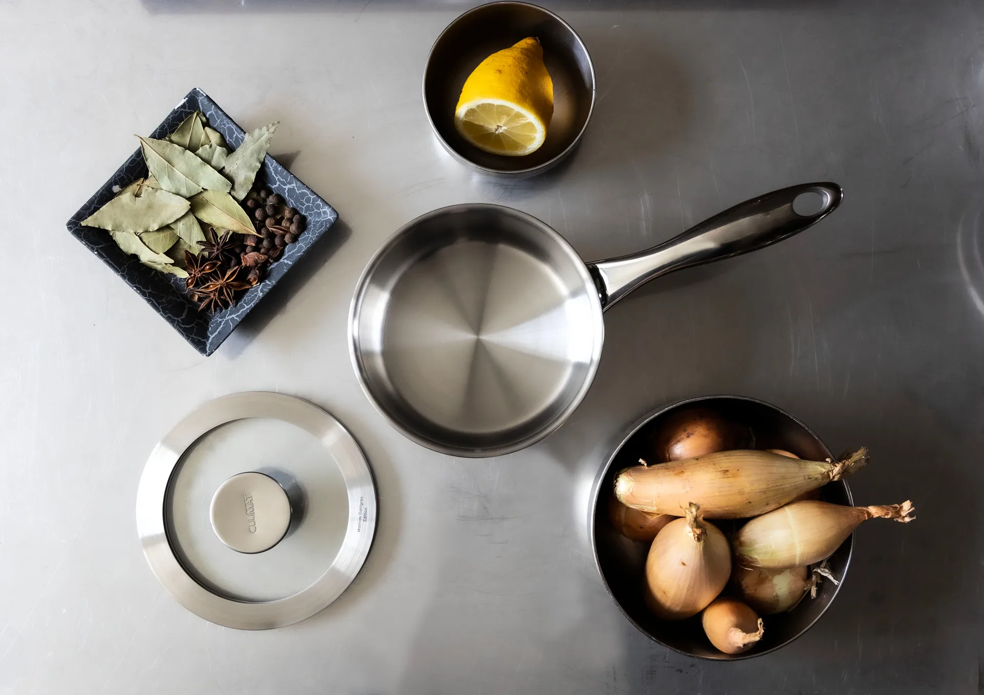 Culimat kasserolle rustfritt stål, 2 l Culimat