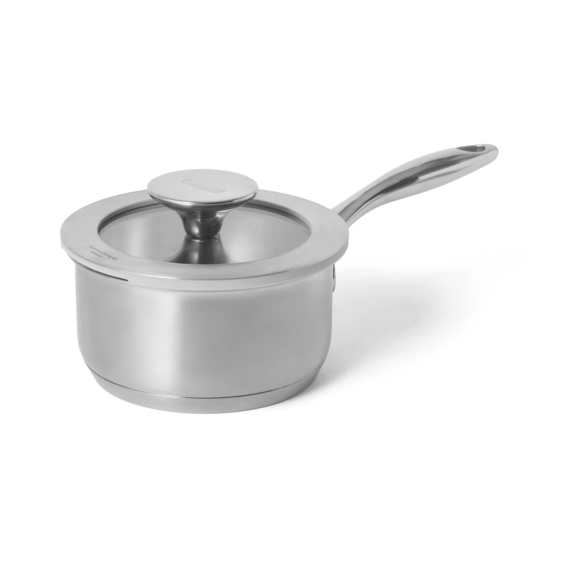 Culimat Mathias Dahlgren kasserolle, Rustfritt stål, 0,5 L Culimat