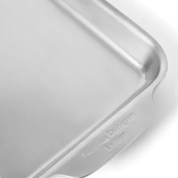 Culimat ovnsbrett - Rustfritt stål, 25x17,5x2,5 cm - Culimat