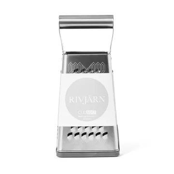 Culimat rivjern - Rustfritt stål, oppsamlingsbunn, 24,8x10,8 cm - Culimat