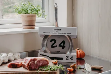 Culimat stekepanne 5-Ply rustfritt stål - 24 cm - Culimat