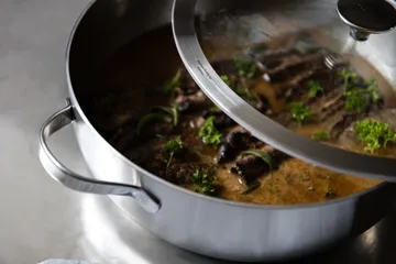 Culimat traktørpanne - Rustfritt stål, Ø30 cm - Culimat