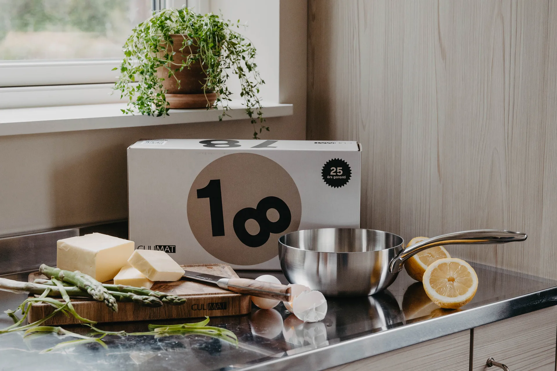 Sauteuse Mathias Dahlgren stekepanne, 18 cm Culimat