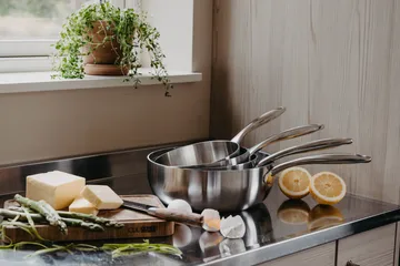 Sauteuse Mathias Dahlgren stekepanne - 18 cm - Culimat