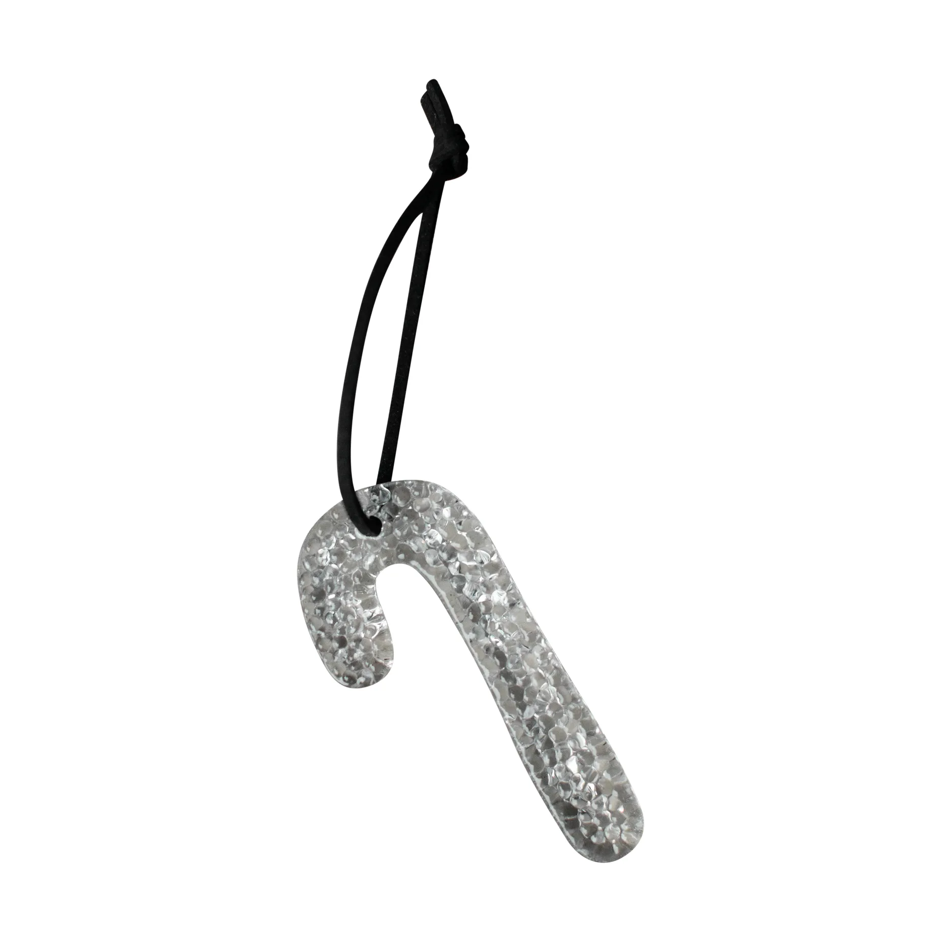 Airy Hanging Candy Cane dekorasjon, Clear DBKD