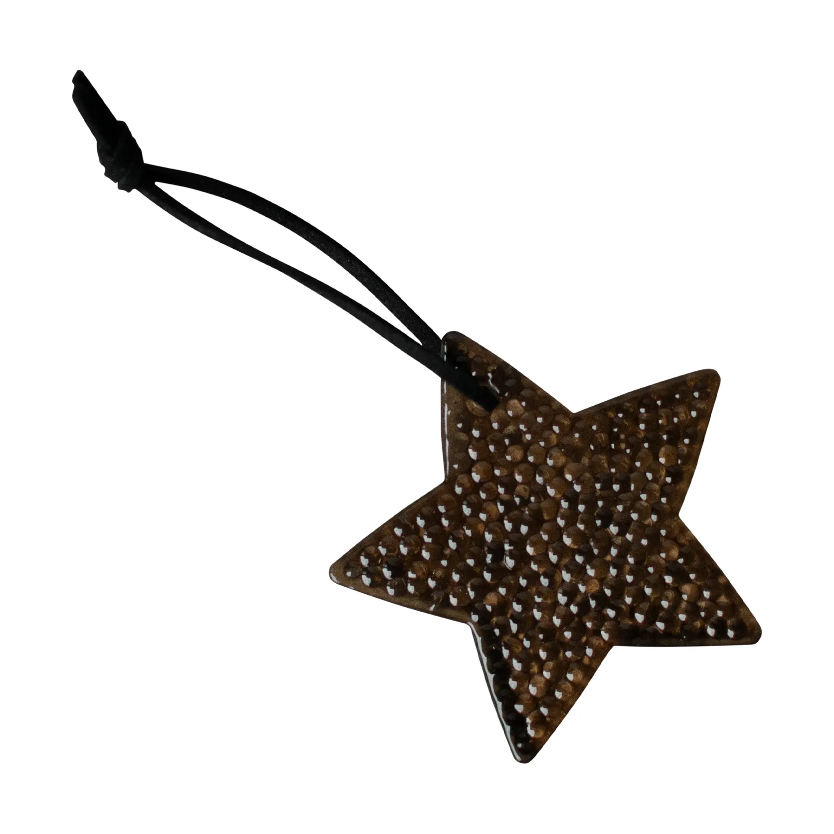 Airy Hanging Star dekorasjon, Brown DBKD