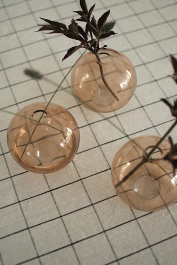 Ball vase Ø10 cm - Beige - DBKD