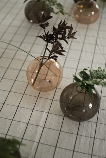 Ball vase Ø10 cm - Beige - DBKD