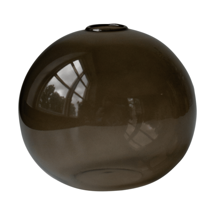 Ball vase Ø10 cm - Brown - DBKD