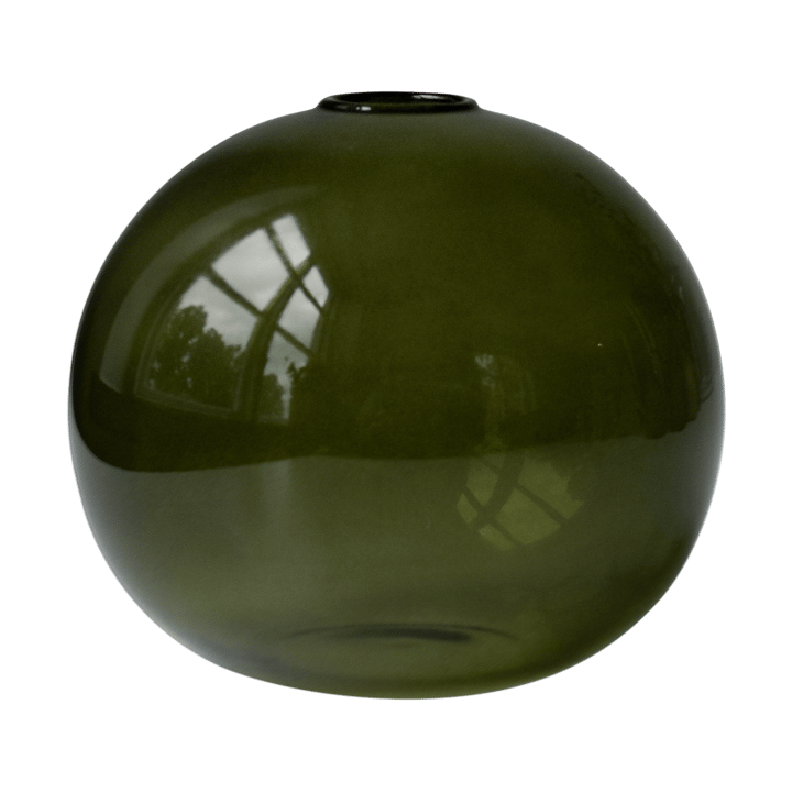Ball vase Ø10 cm - Green - DBKD