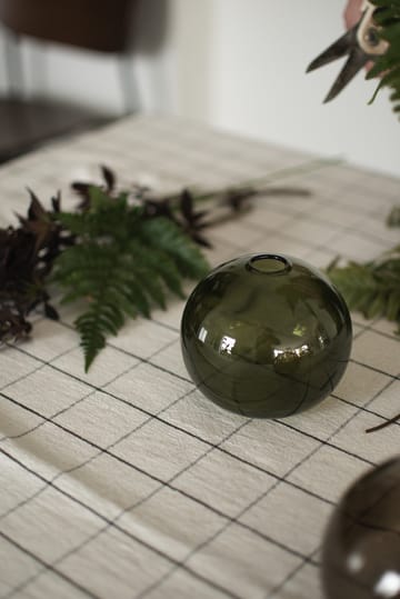 Ball vase Ø10 cm - Green - DBKD