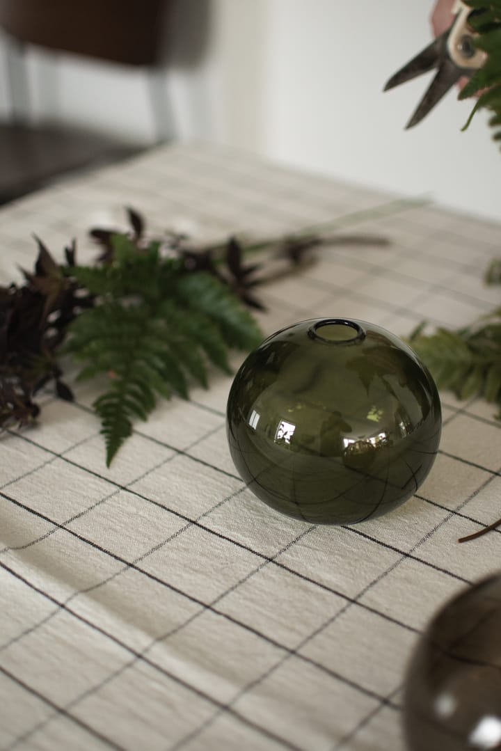 Ball vase Ø10 cm, Green DBKD