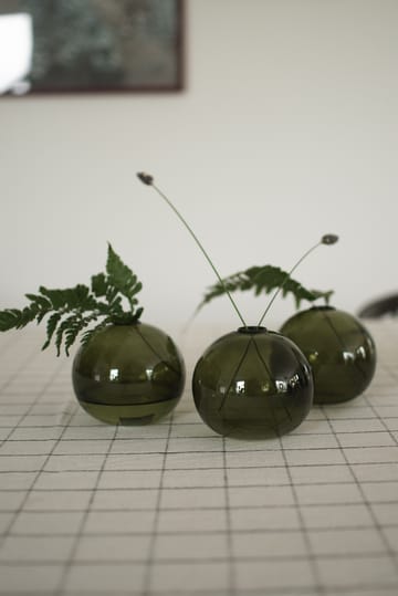Ball vase Ø10 cm - Green - DBKD