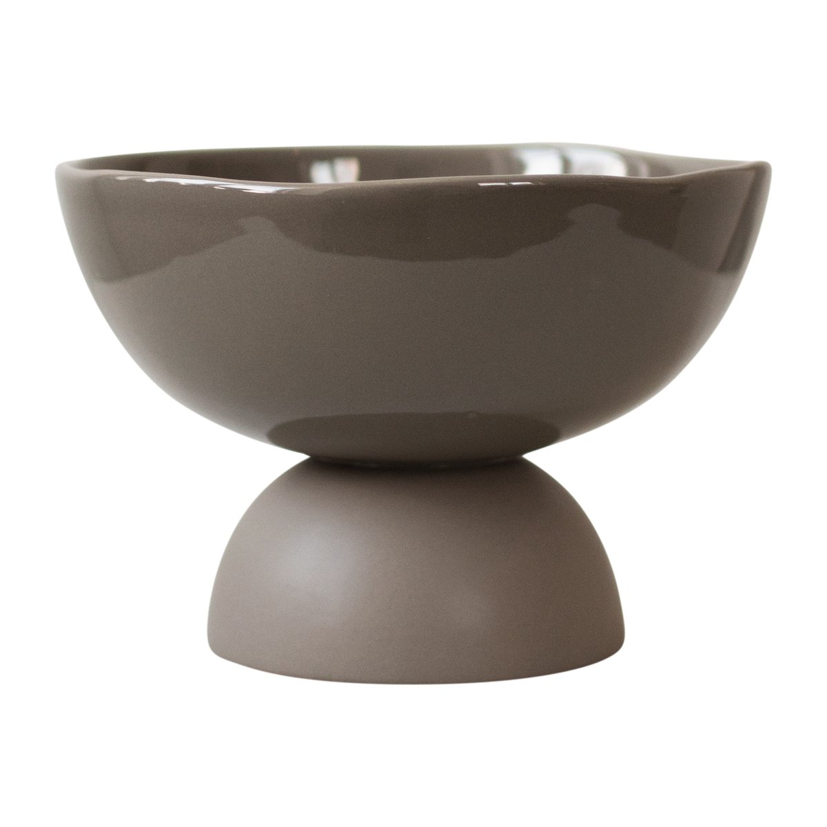 DBKD Base Dome skål Ø 20 cm Dust
