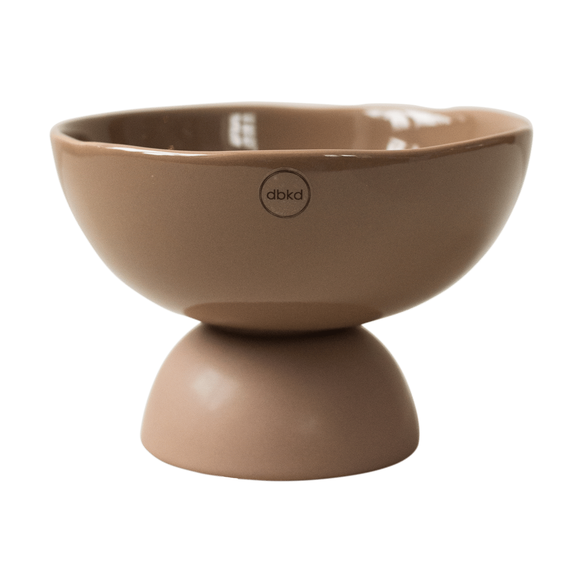 DBKD Base Dome skål Ø 20 cm Nougat